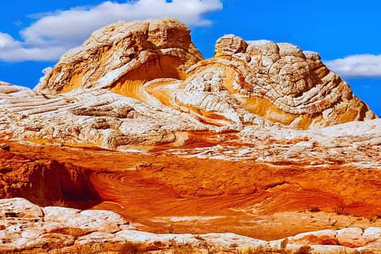 Kanab: White Pocket Rock Formation Small Group Tour