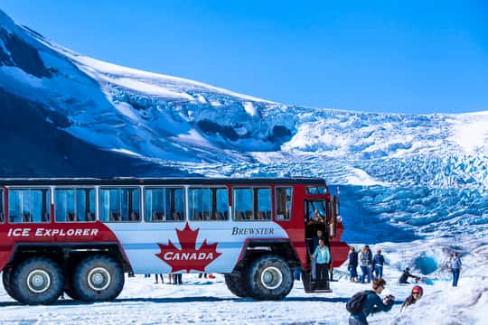 Jasper: Columbia Icefield Skywalk and Ice Explorer Ticket