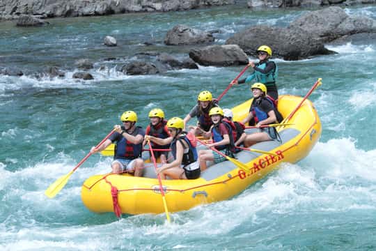 Montana: Glacier National Park Whitewater Rafting Trip