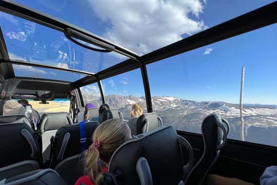 Estes Park: Rocky Mountain National Park Glass-Top Bus Tour