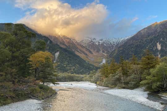 Nagoya: Japanese Alps "Kamikochi" One-Day Round-trip Tour