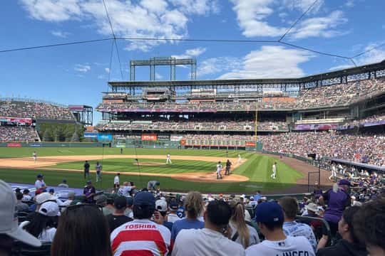 Colorado Rockies Baseball Game Rooftop Experience Ticket